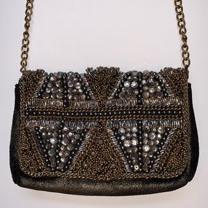 Anthropologie/Jasper & Jeera Beaded Handbag.